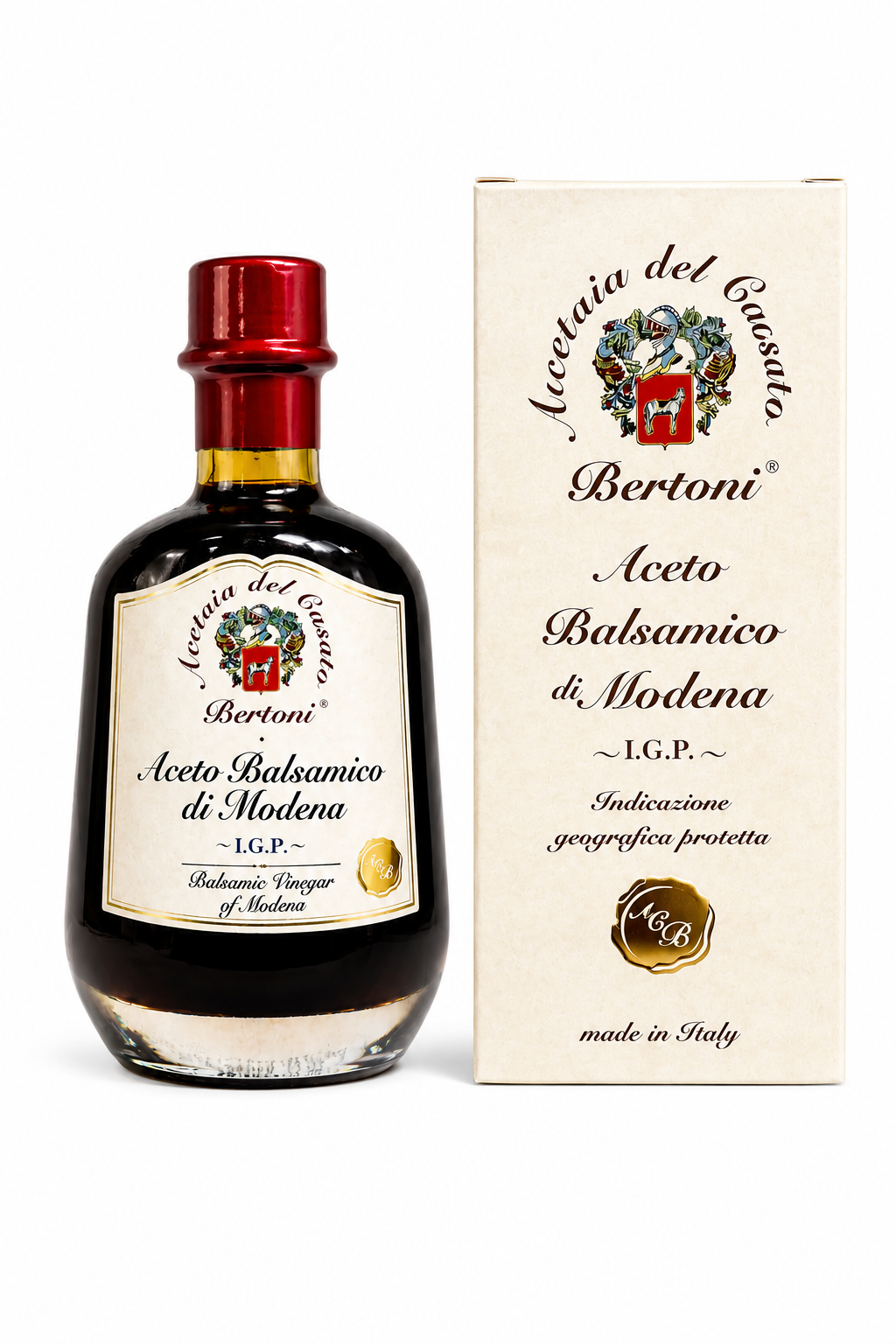 Aceto Balsamico di Modena IGP Bertoni Gold 250ml – Produktansicht 2