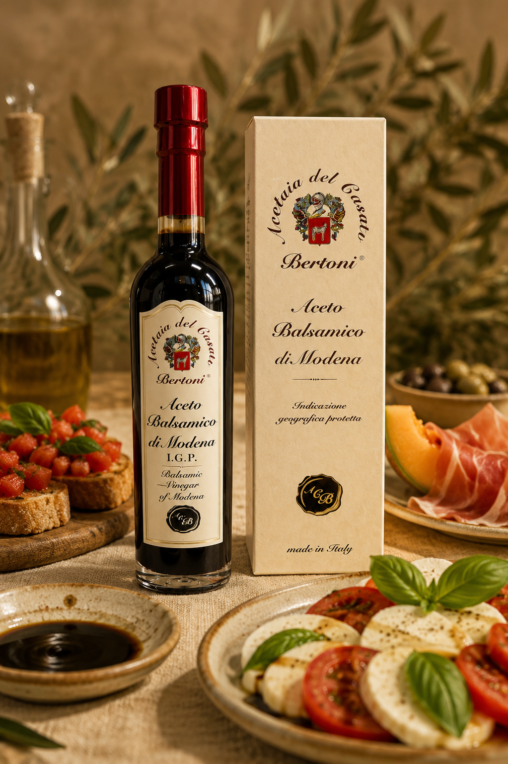 Aceto Balsamico di Modena IGP Silver Bertoni 250ml – Produktansicht 1