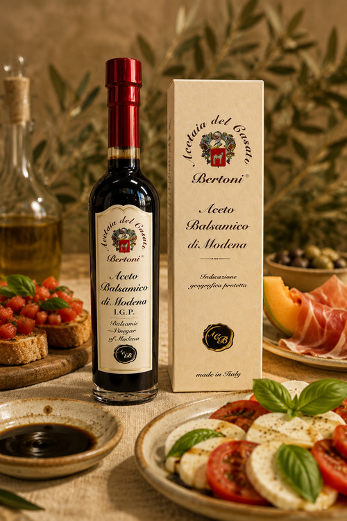 Aceto Balsamico di Modena IGP Silver Bertoni 250ml – Produktansicht 1