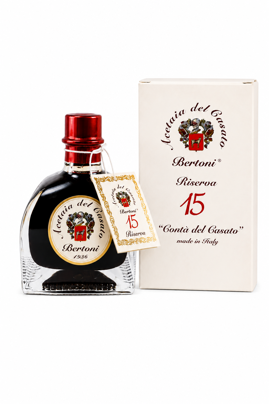 Aceto Balsamico Riserva 15 Bertoni „Bontà del Casato“ – Produktansicht 3