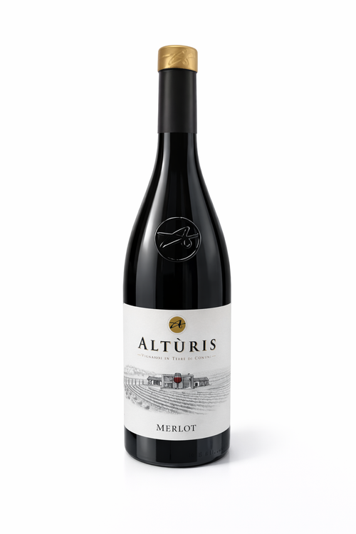Flasche Altùris Merlot 2024 Venezia Giulia IGP, 750 ml