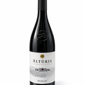 Flasche Altùris Merlot 2024 Venezia Giulia IGP, 750 ml