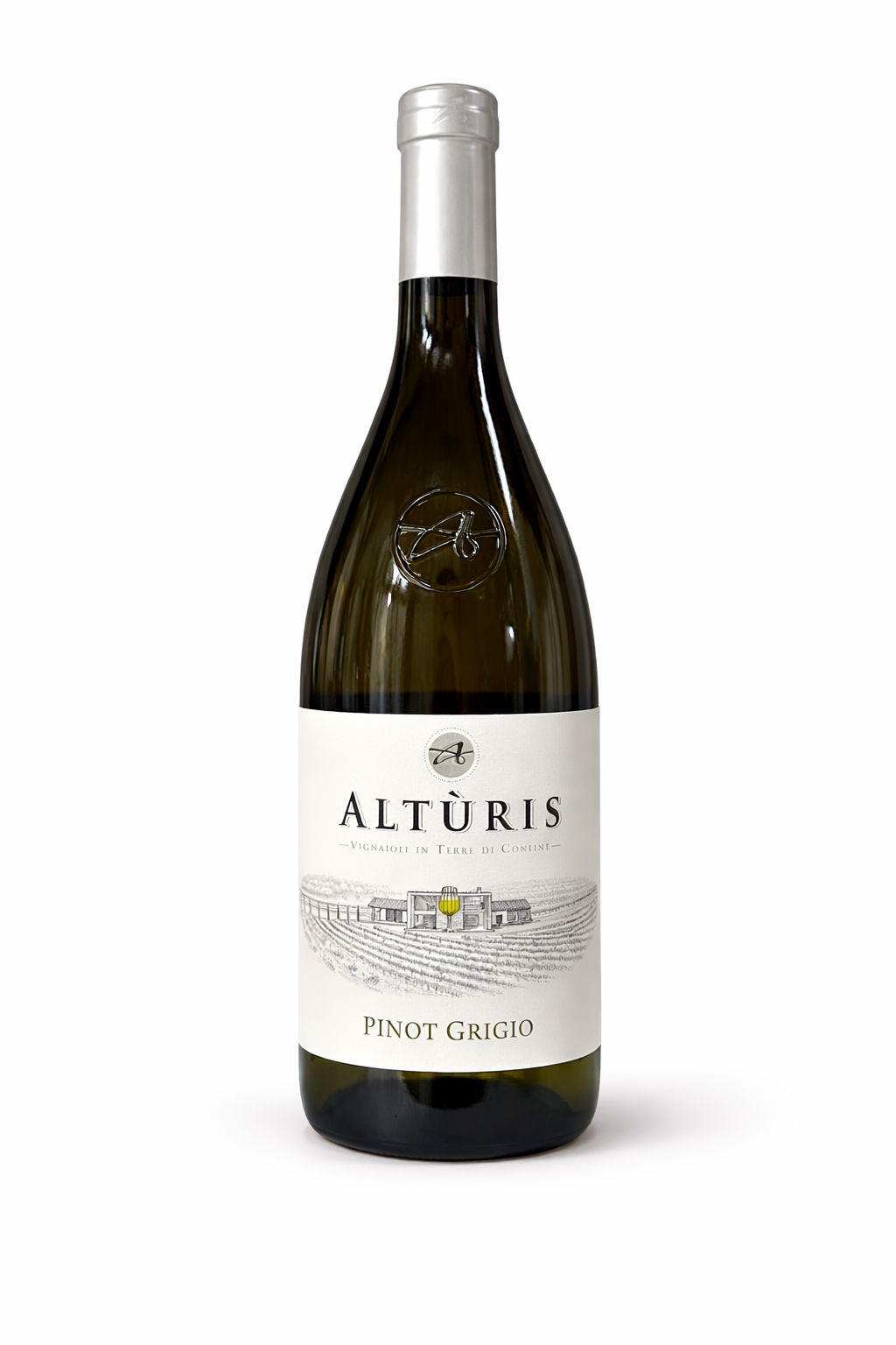 Flasche Alturis Pinot Grigio, 750 ml