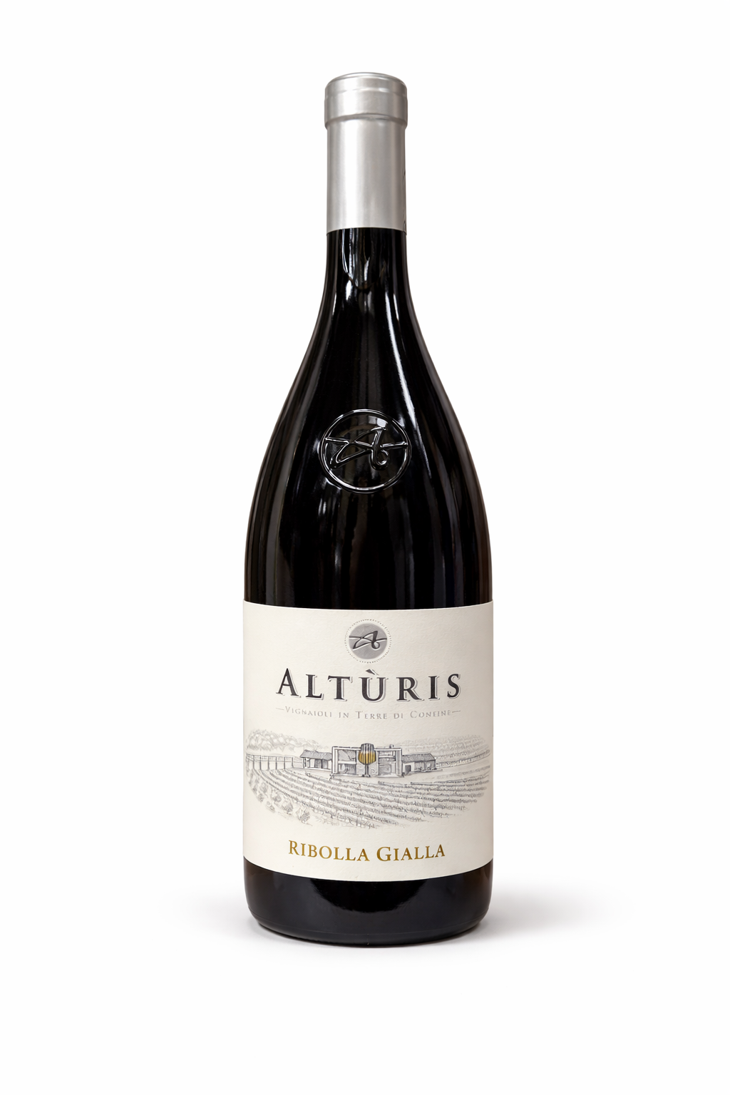 Flasche Alturis Ribolla Gialla, 700 ml