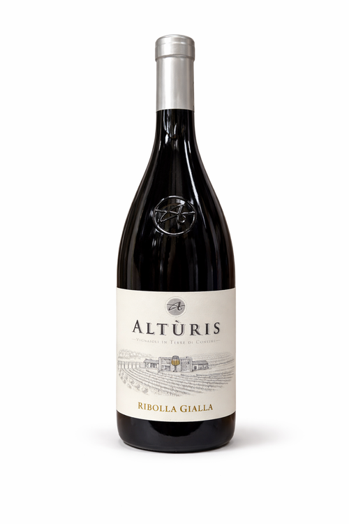 Flasche Alturis Ribolla Gialla, 700 ml