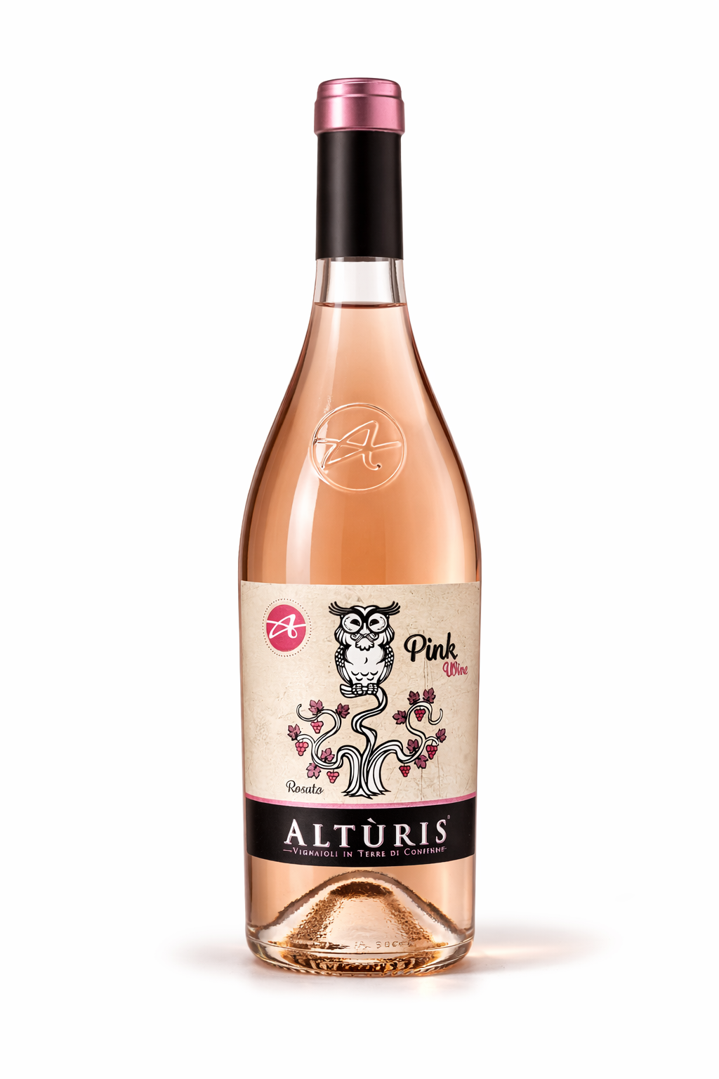 Flasche Altùris Venezia Giulia Rosato IGP, 750 ml