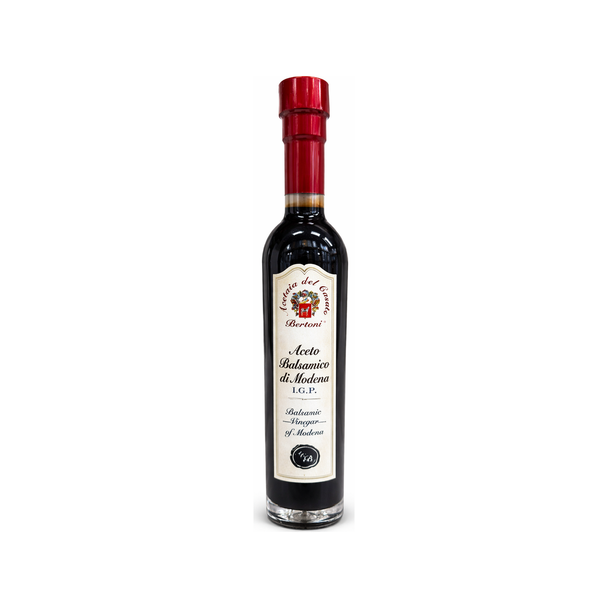 Aceto Balsamico di Modena IGP Silver Bertoni 250 ml – einheitliche Produktabbildung