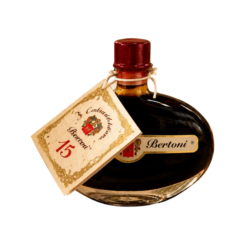 Aceto Balsamico Riserva 15 Bertoni „Bontà del Casato“ 40 ml – einheitliche Produktabbildung