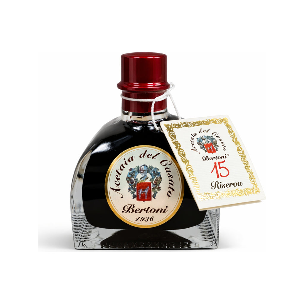 Aceto Balsamico Riserva 15 Bertoni Bontà del Casato 100 ml – einheitliche Produktabbildung
