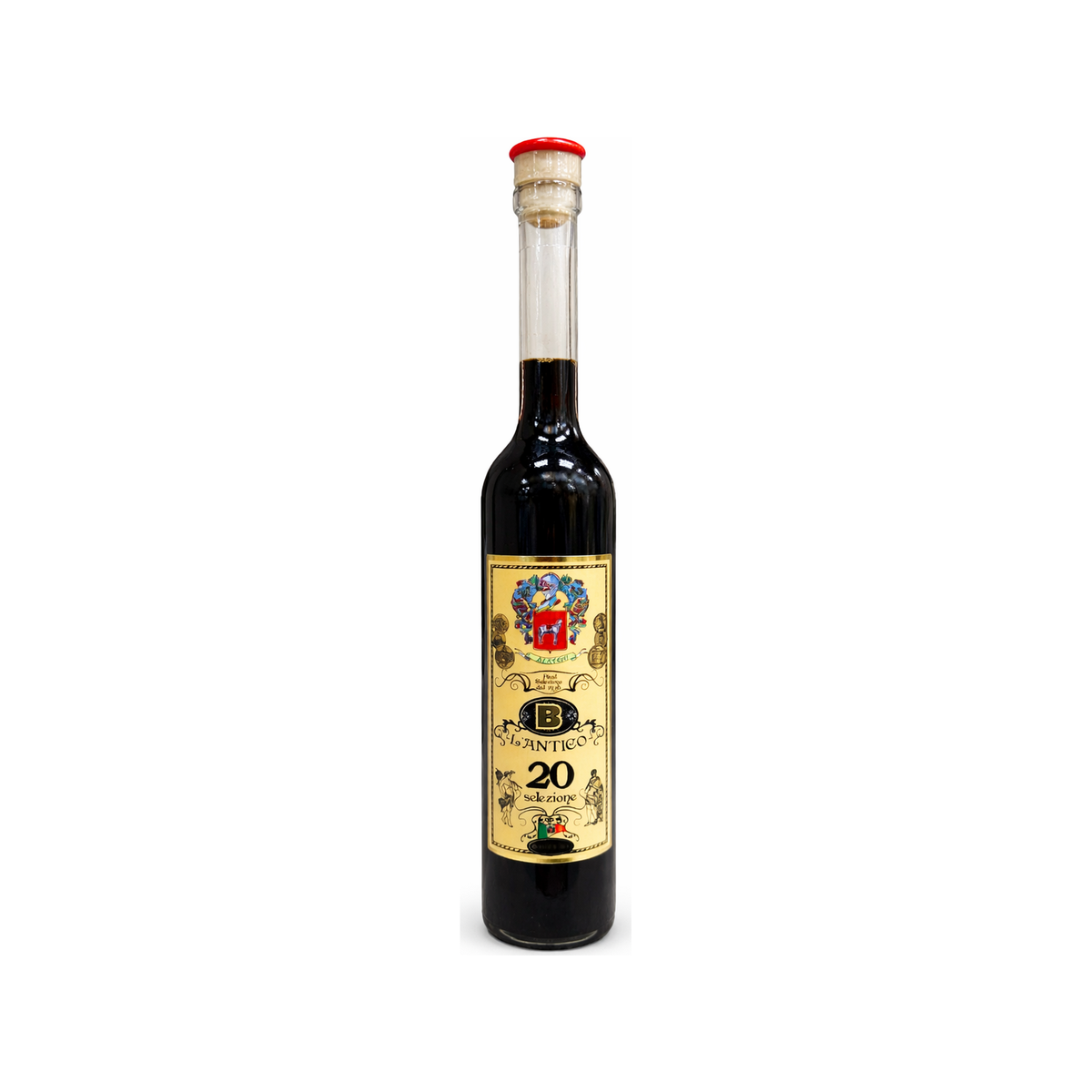 L’Antico 20 Selezione Bertoni – Italienischer Balsamico Essig 100 ml – einheitliche Produktabbildung