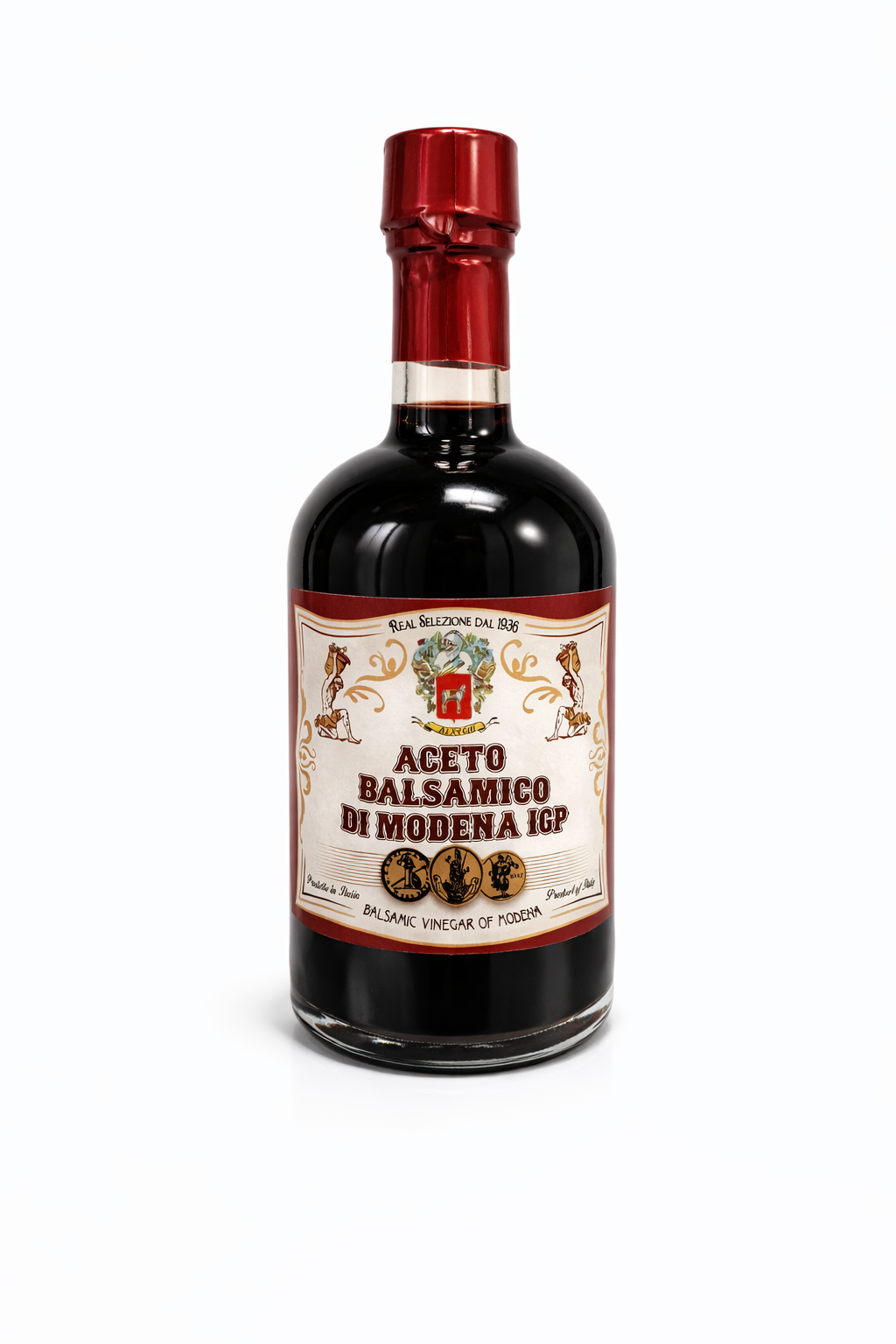 Ber­toni Aceto Bal­sa­mico di Modena IGP 3 Medal­lien 250 ml – Produktansicht 2