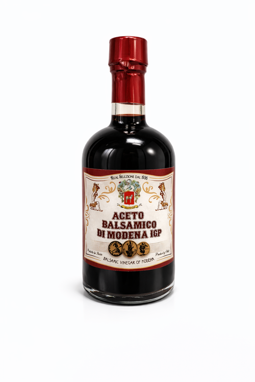 Ber­toni Aceto Bal­sa­mico di Modena IGP 3 Medal­lien 250 ml – Produktansicht 2