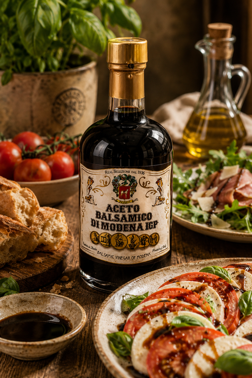 Bertoni Aceto Balsamico di Modena IGP 6 Medallien 250 ml – Produktansicht 1