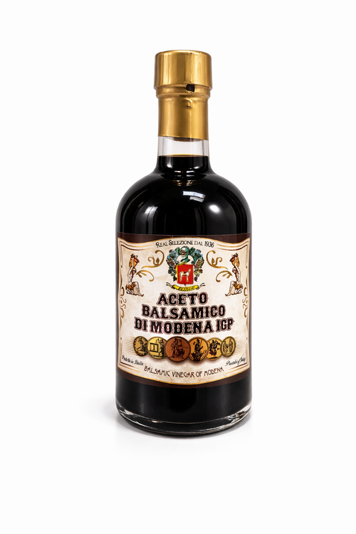 Bertoni Aceto Balsamico di Modena IGP 6 Medallien 250 ml – Produktansicht 2