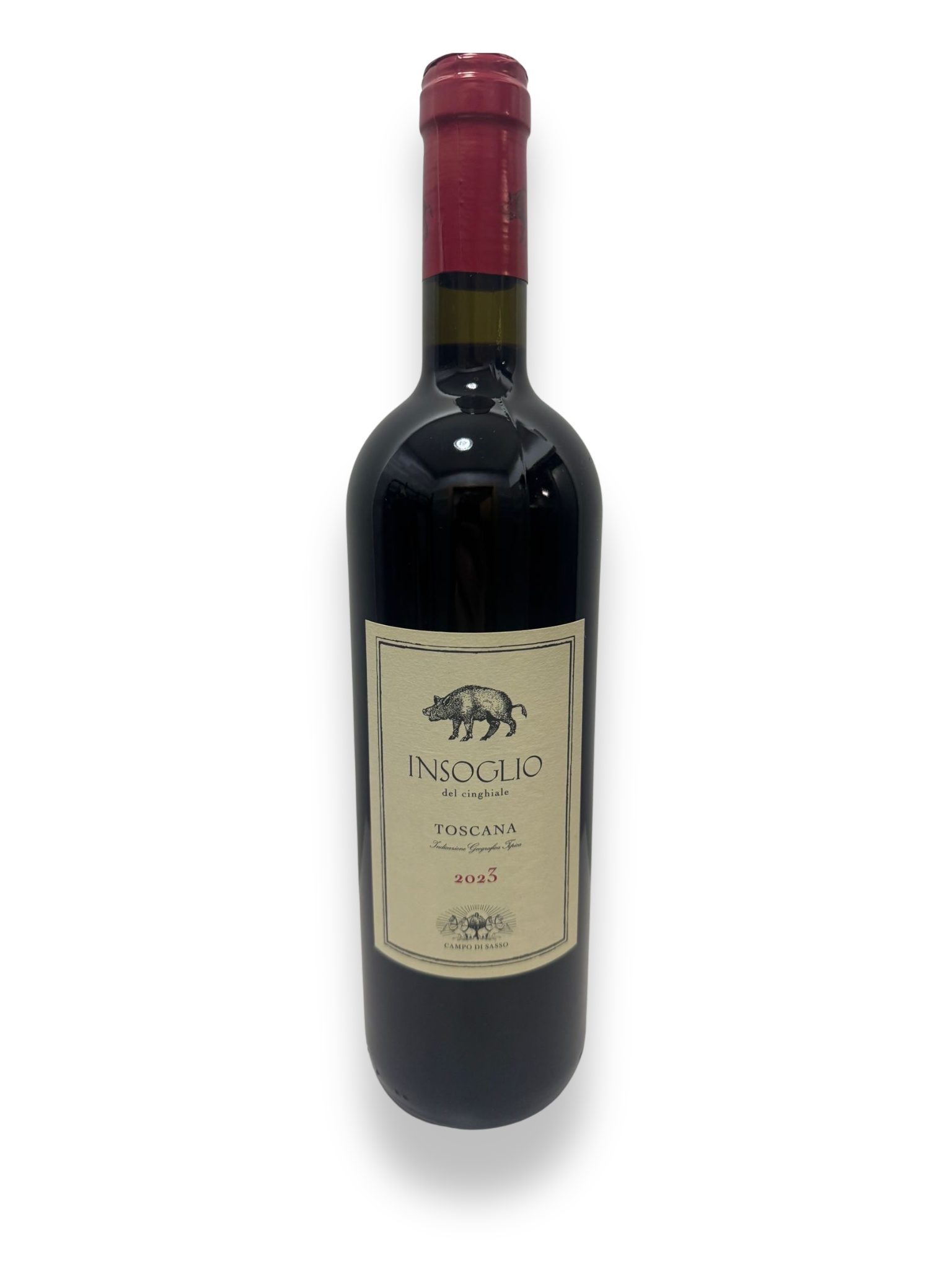 Campo di Sasso – Insoglio del Cinghiale Toscana I.G.T. | 0,75 l | 14 % vol.