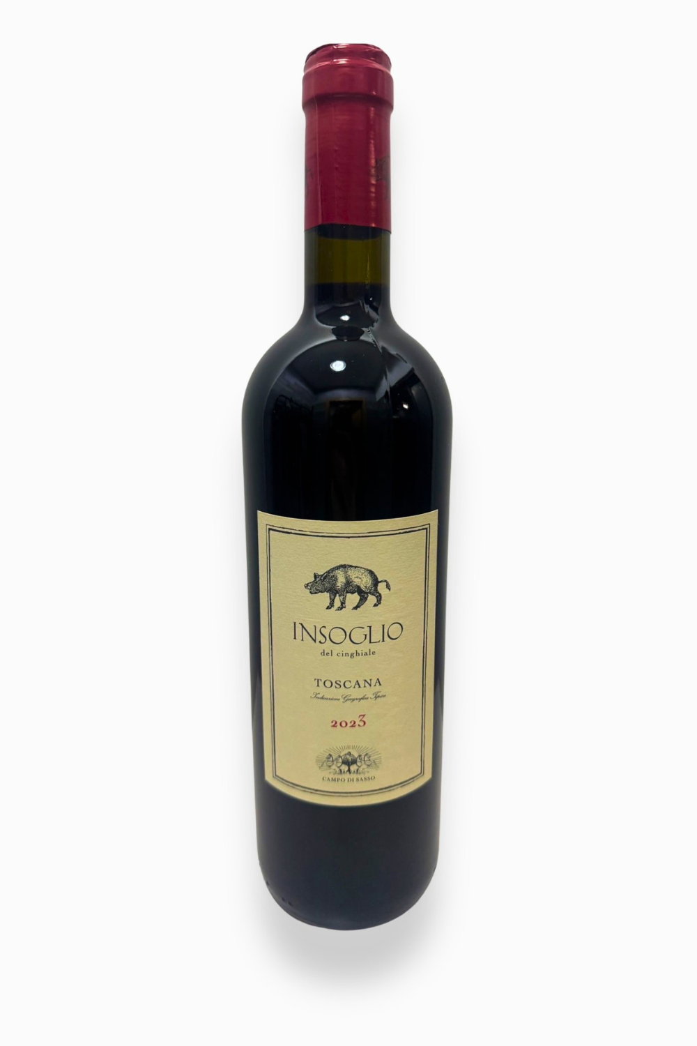 Flasche Campo di Sasso Insoglio del Cinghiale Toscana IGT, 750 ml