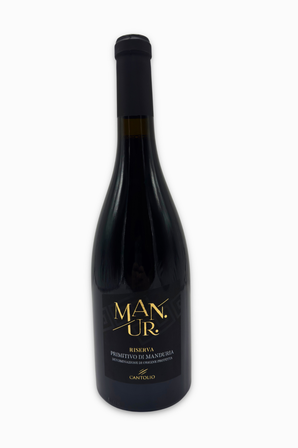 Cantolio MANUR Riserva Primitivo di Manduria – Produktansicht 1