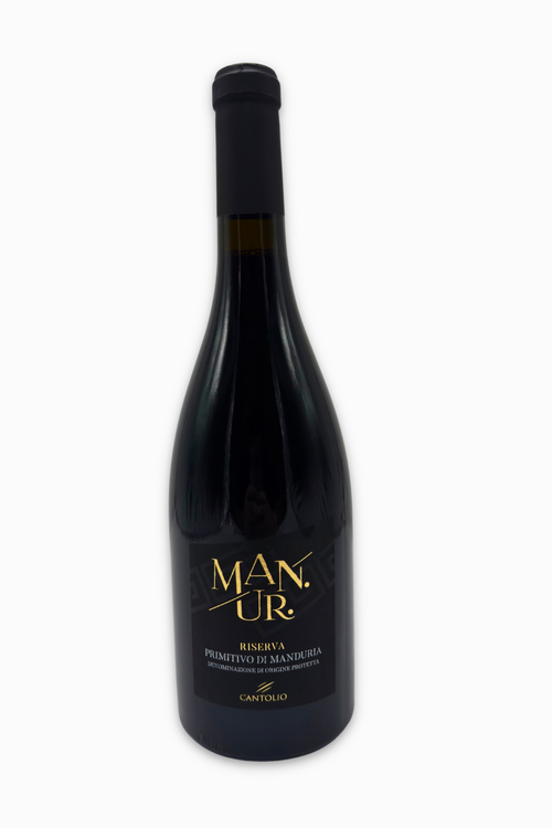Cantolio MANUR Riserva Primitivo di Manduria – Produktansicht 1