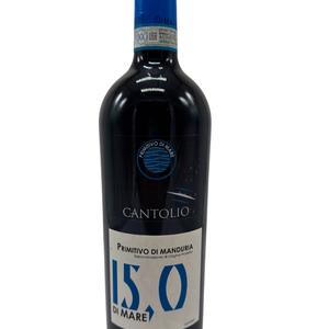 Cantolio Mare 15 Primitivo di Manduria DOC – Produktansicht 1