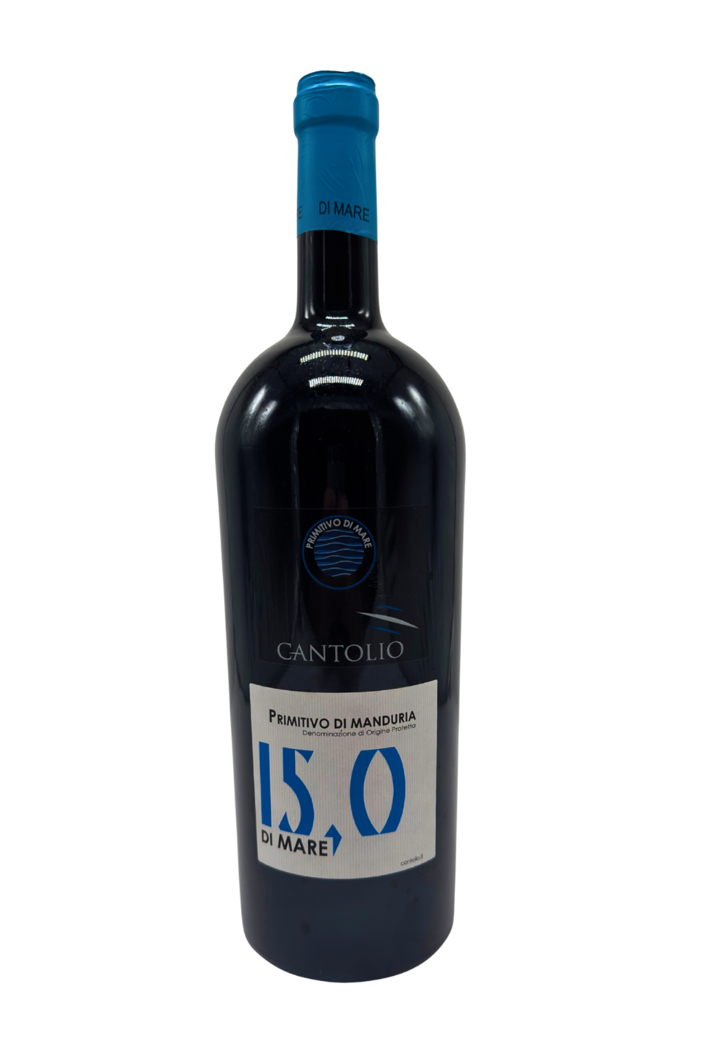 Magnumflasche Cantolio Mare 15 Primitivo di Manduria DOC, 1,5 l