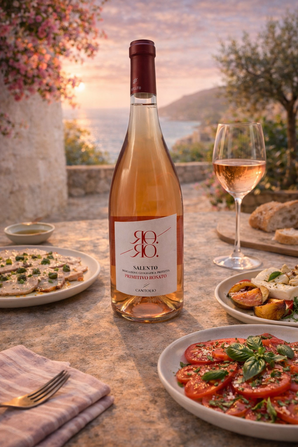 Cantolio RaRo Primitivo Rosato Salento – Produktansicht 3
