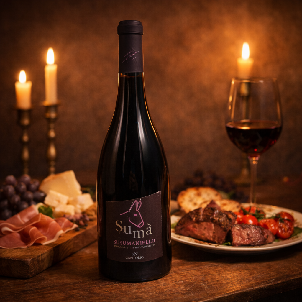 Cantolio Sumà Susumaniello – Produktansicht 2