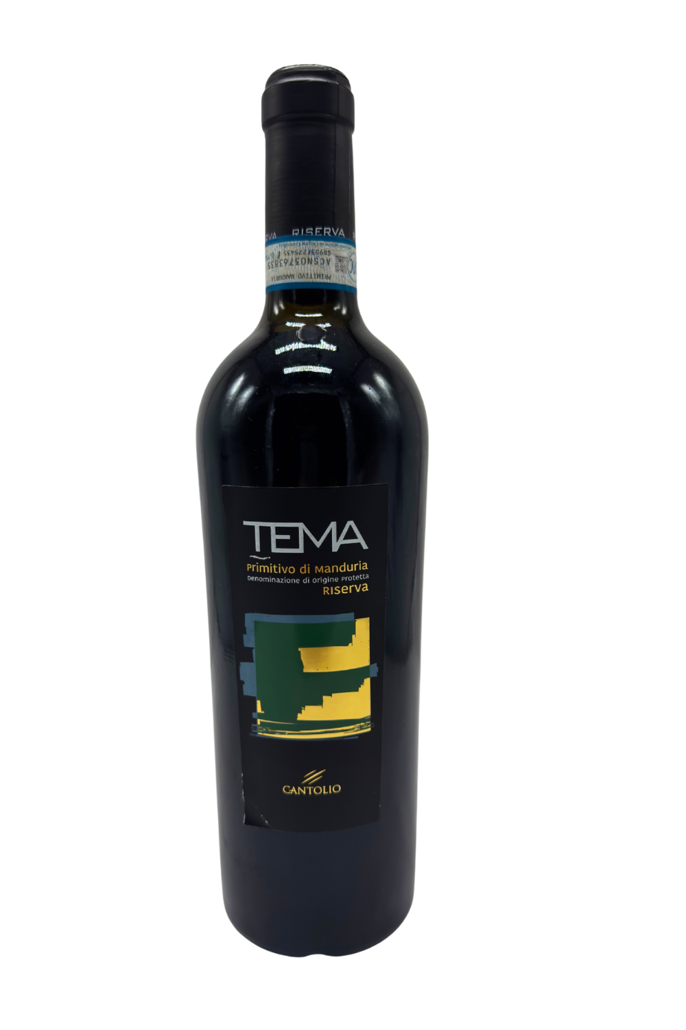 Cantolio TEMA Primitivo di Manduria Riserva – Produktansicht 1