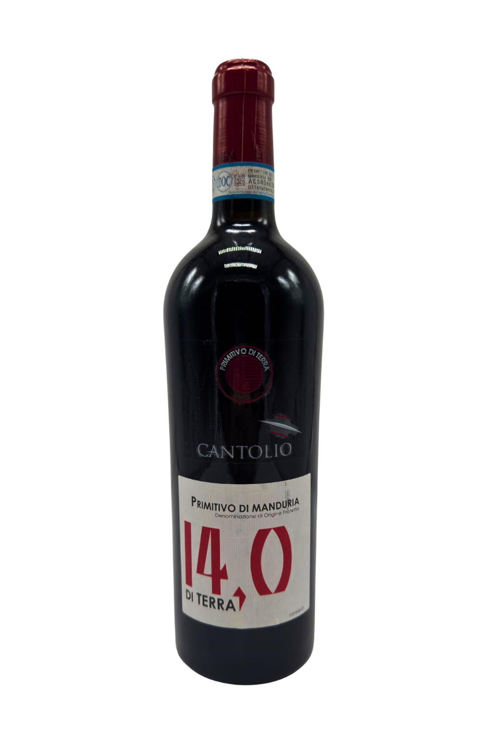 Cantolio Terra 14 Primitivo di Manduria DOC – Produktansicht 1