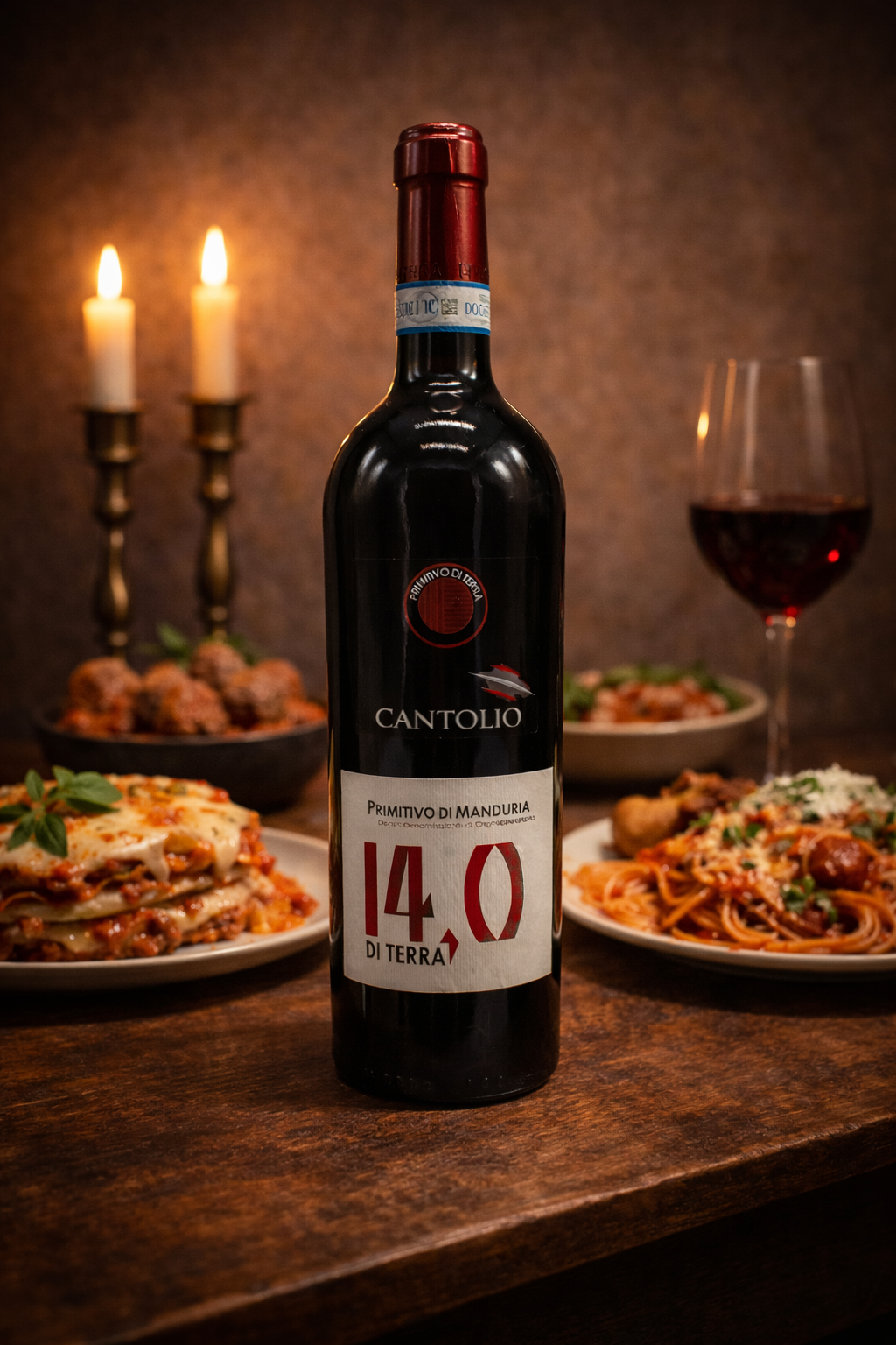 Cantolio Terra 14 Primitivo di Manduria DOC – Produktansicht 2