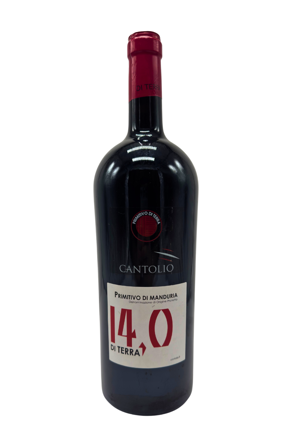 Magnumflasche Cantolio Terra 14 Primitivo di Manduria DOC, 1,5 l