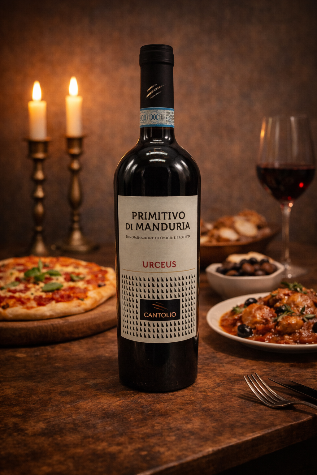 Cantolio Urceus Primitivo di Manduria – Produktansicht 2