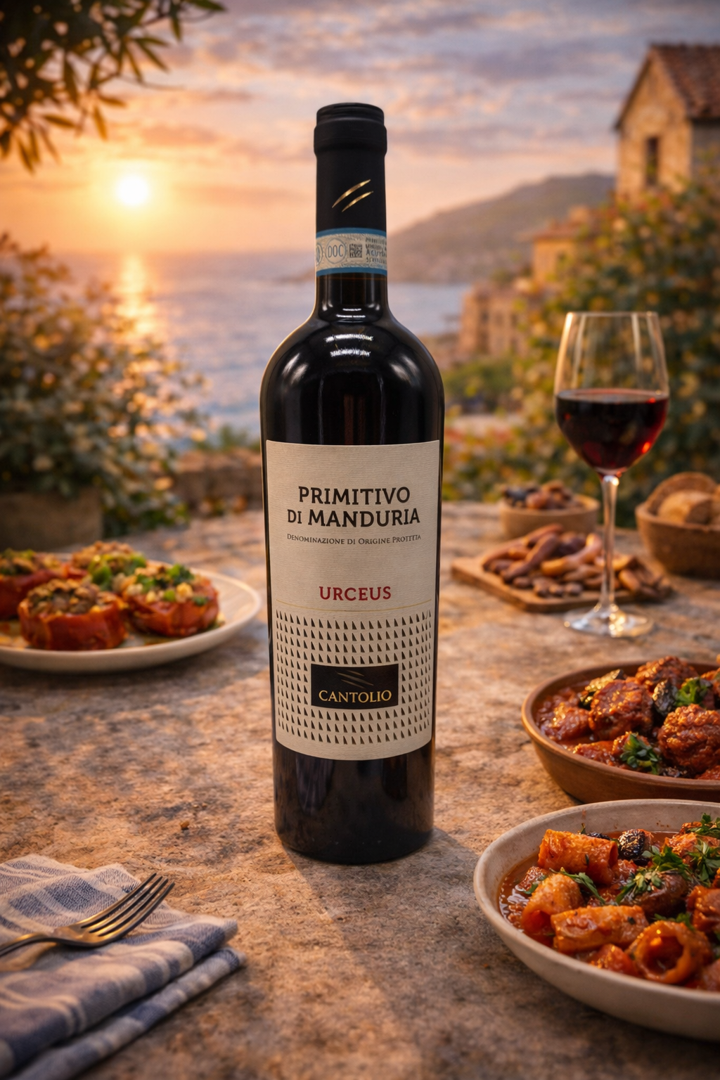Cantolio Urceus Primitivo di Manduria – Produktansicht 3