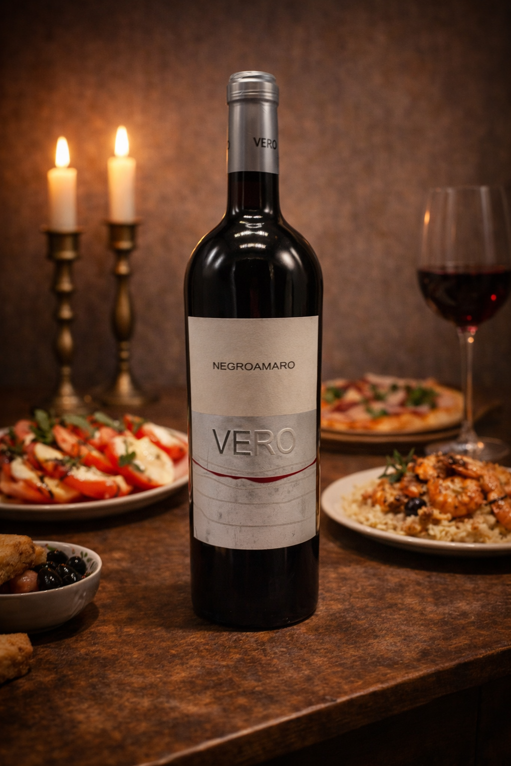 Cantolio Vero Negroamaro – Produktansicht 2