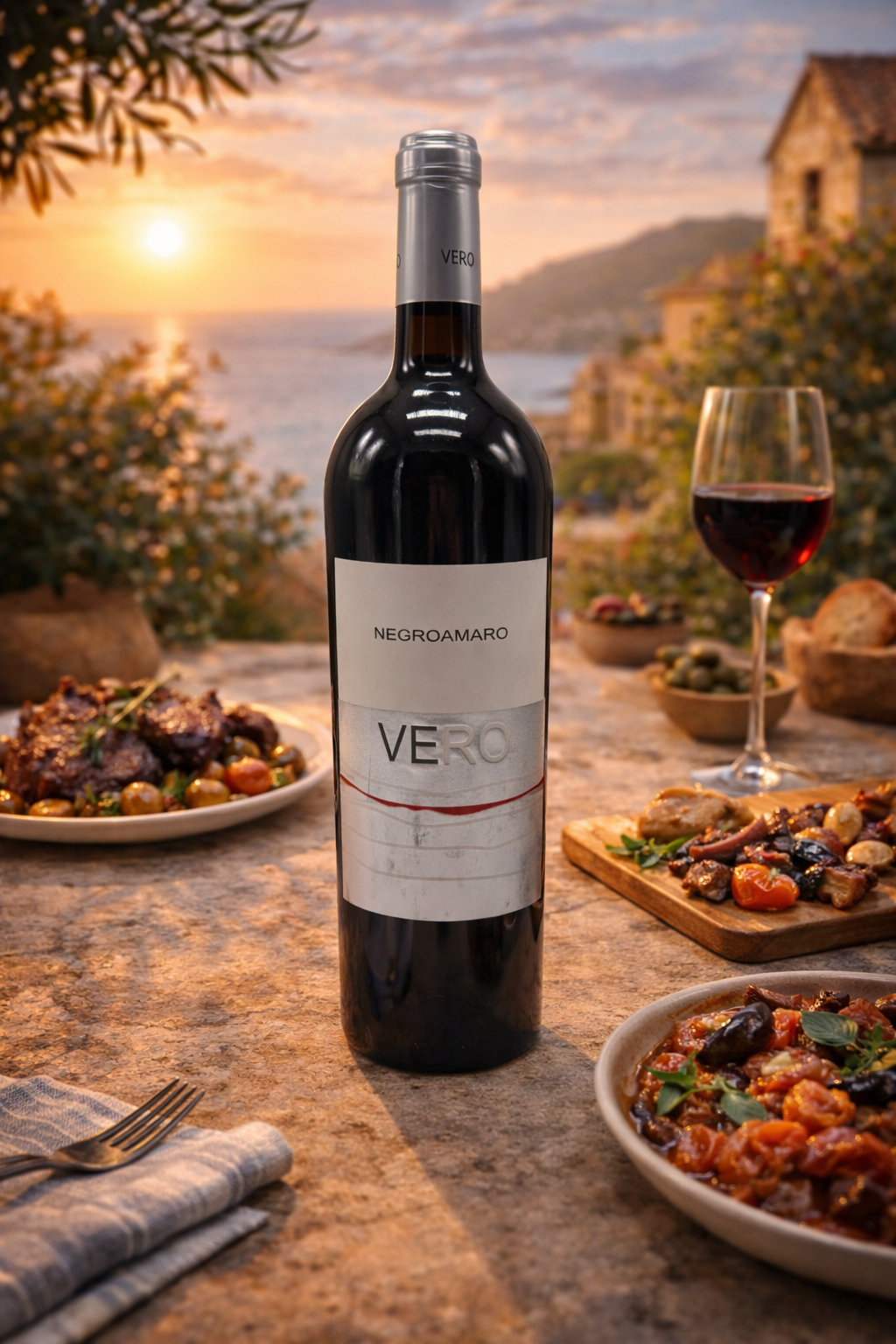 Cantolio Vero Negroamaro – Produktansicht 3