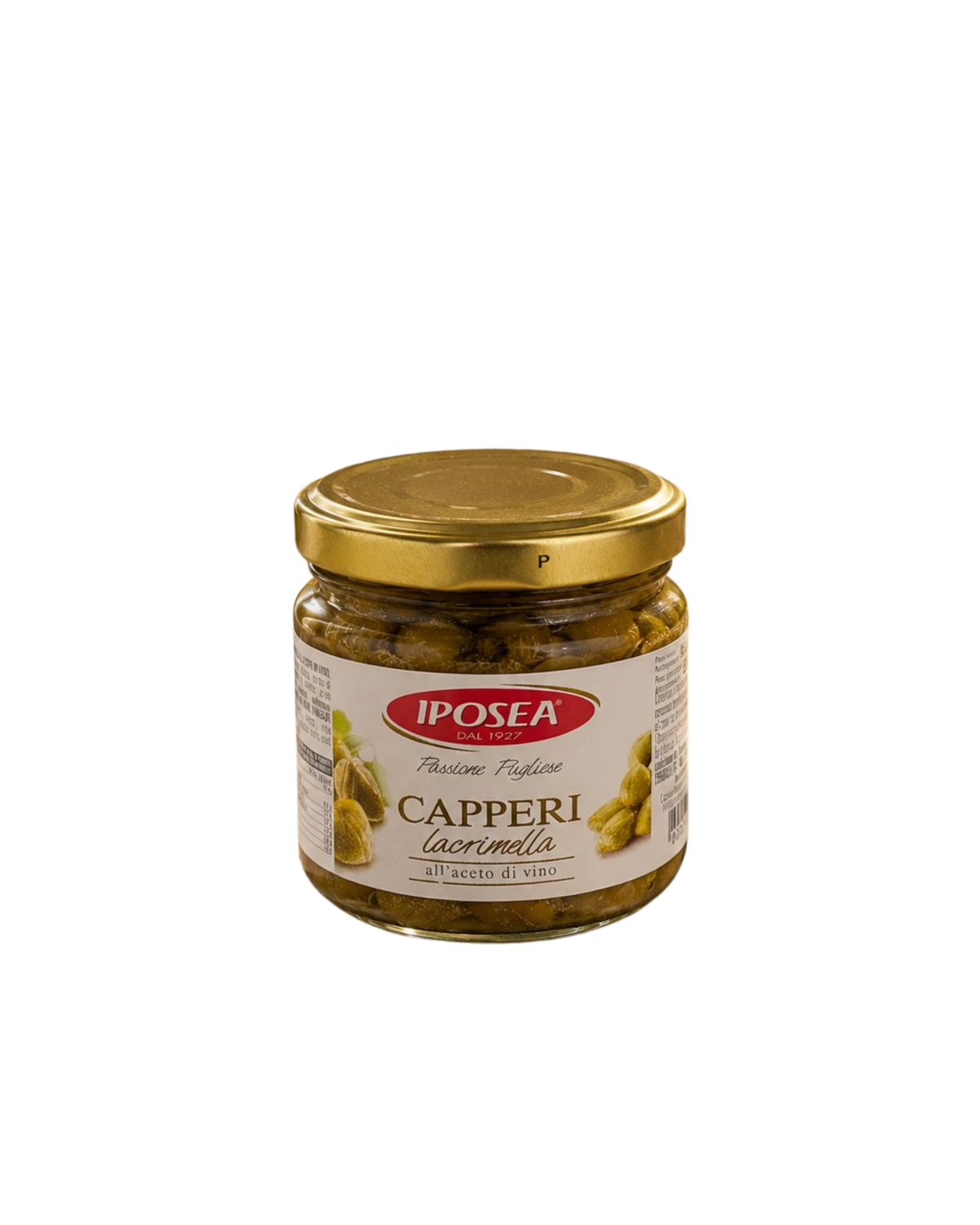 Capperi Lacrimella all’Aceto di Vino – Produktansicht 2