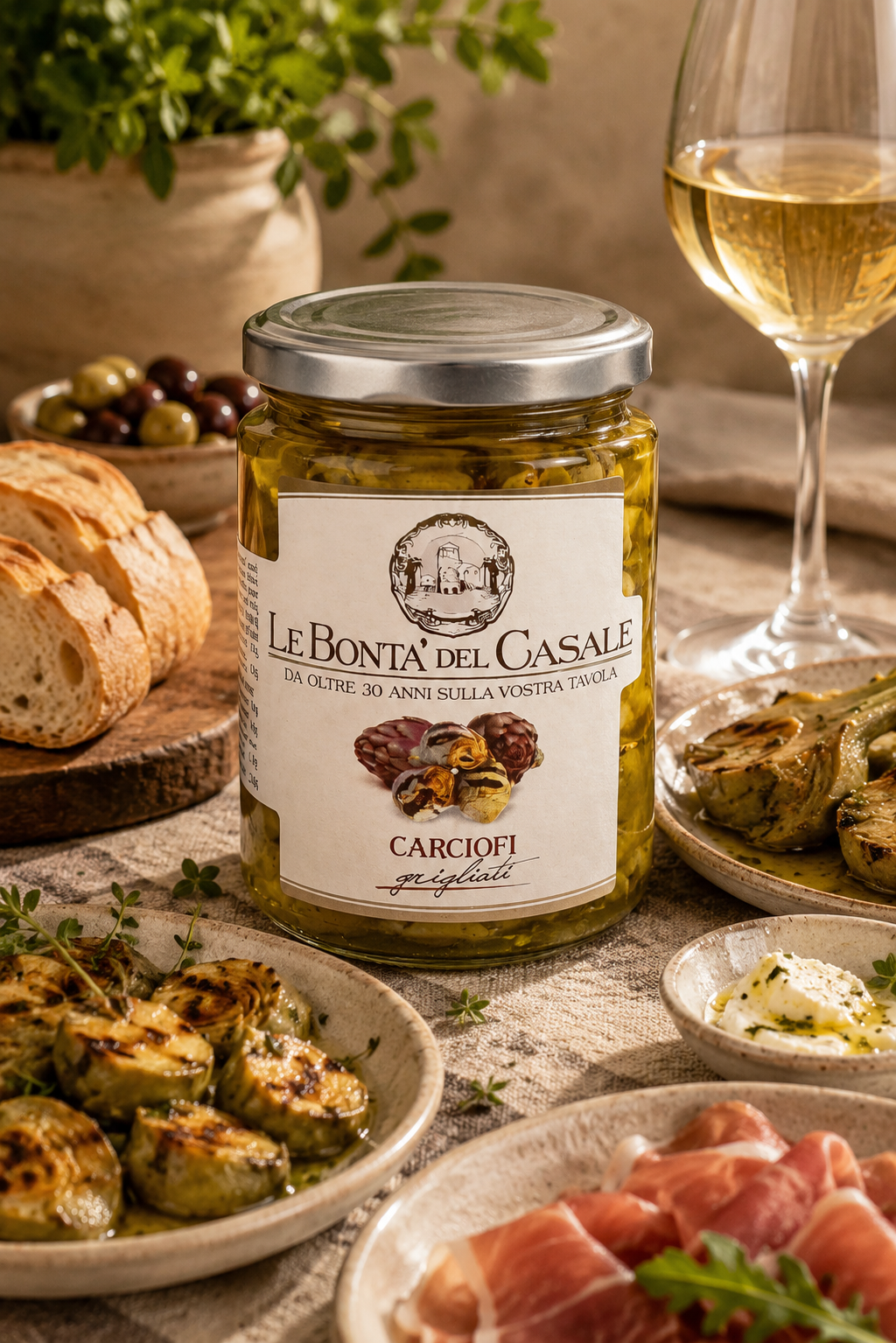 Carciofi grigliati – Produktansicht 1