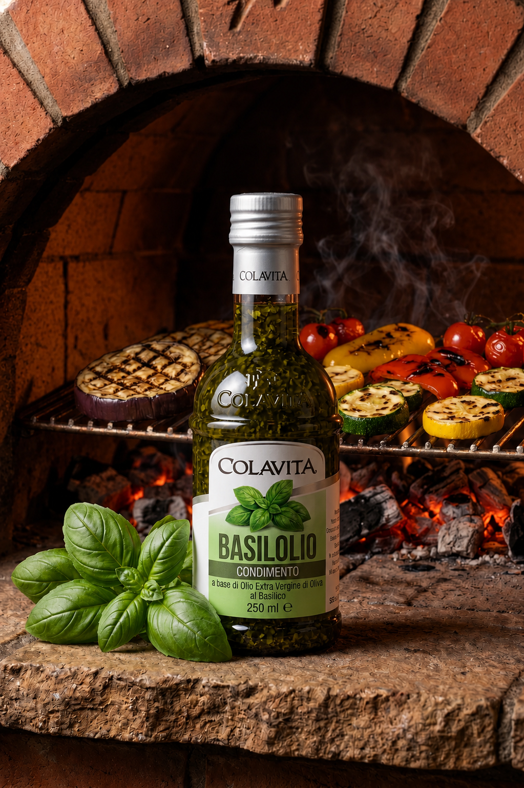Colavita Basilolio – Produktansicht 1
