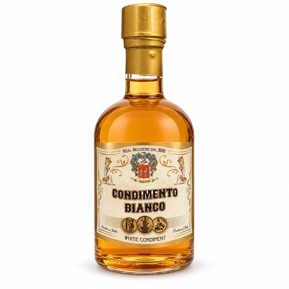 Condimento Bianco Bertoni 250 ml – Vorderseite