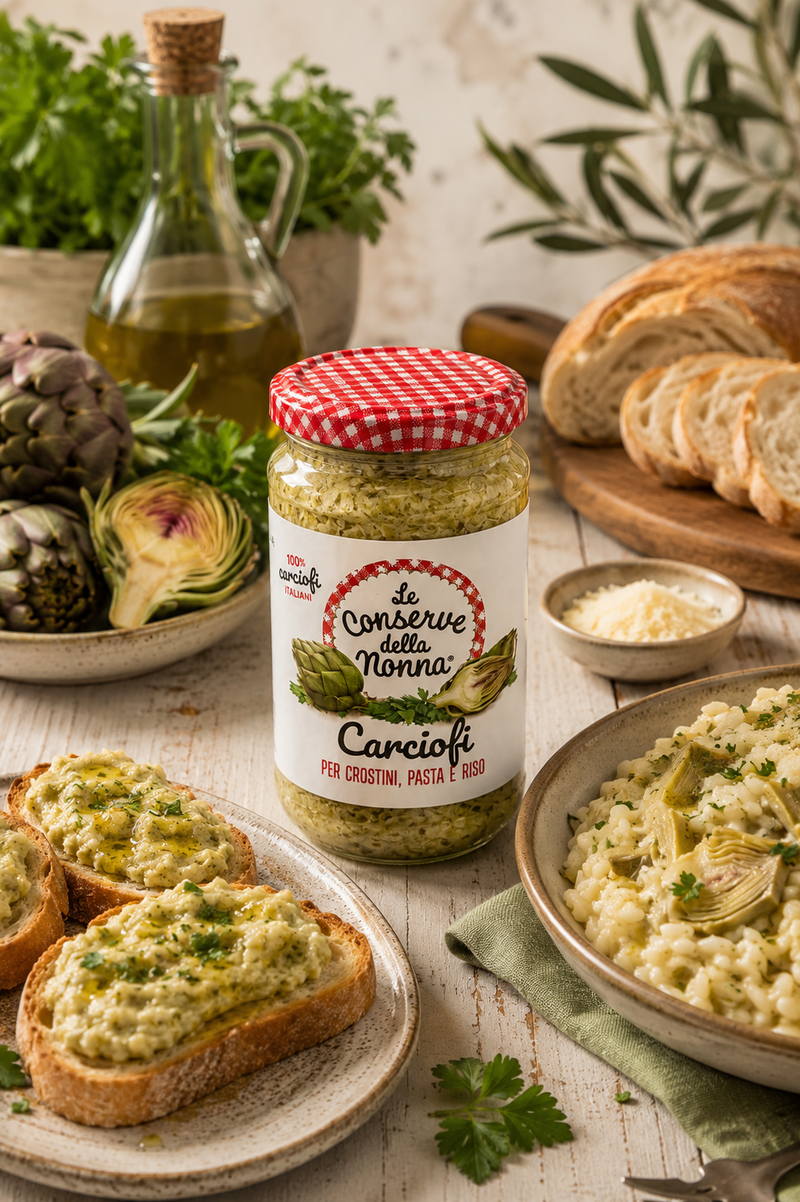 Crema di Carciofi – Produktansicht 1