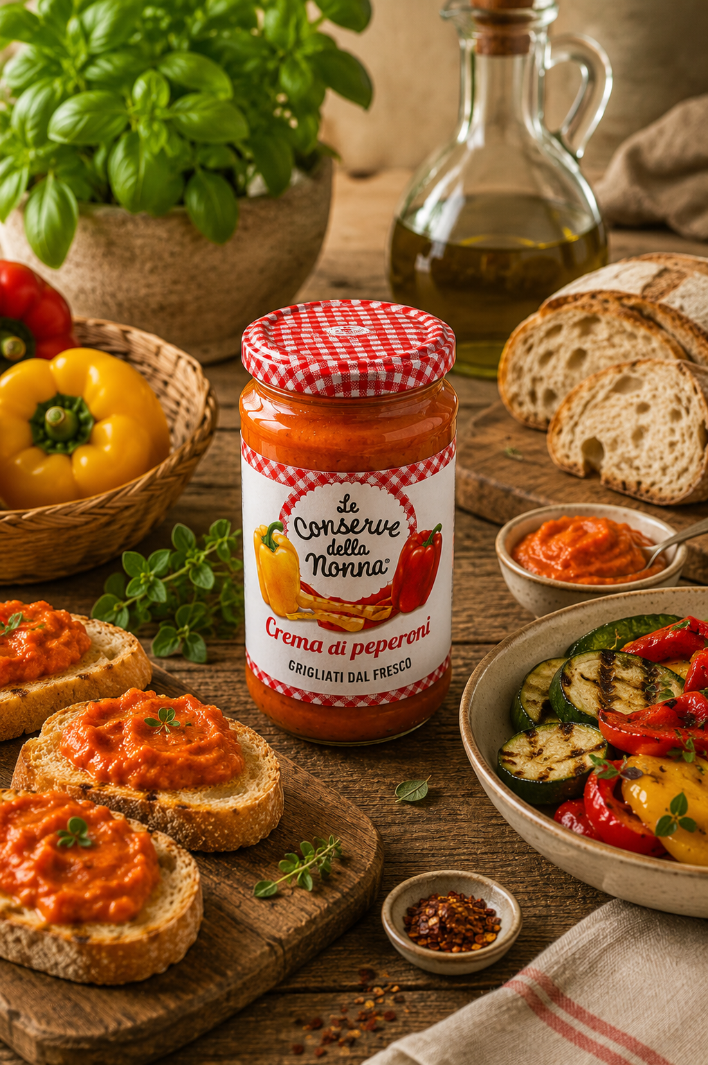 Crema di Peperoni Grigliati – Produktansicht 1
