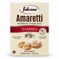 Falcone Amaretti Morbidi Classici – Weiches Mandelgebäck 170 g – Originalverpackung freigestellt auf weißem Hintergrund