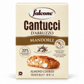 Falcone Cantucci d’Abruzzo Mandorle – Mandelgebäck 200 g – Originalverpackung freigestellt auf weißem Hintergrund