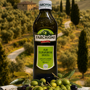 Farchioni Natives Olivenöl Extra 500 ml – Produktansicht 1