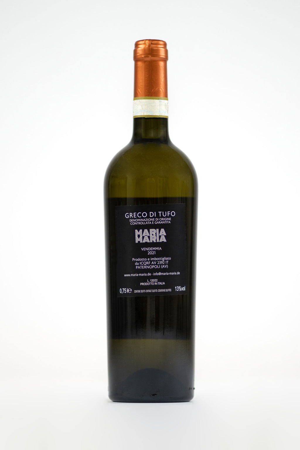 Maria Maria Greco di Tufo DOCG – Höchste italienische Weinkunst voller Mineralität