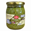 Gusto Etna Pesto di Pistacchio 500 g – Pistazienpesto im Glas auf weißem Hintergrund