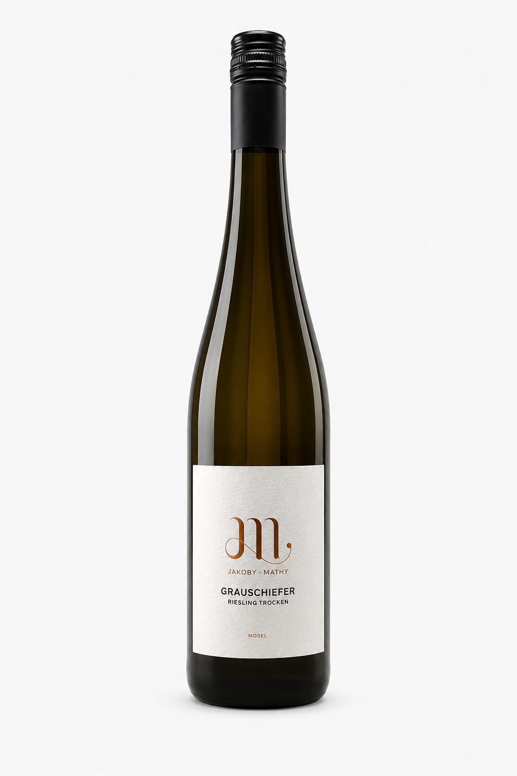 Jakoby-Mathy Grauschiefer Riesling 0,75 l – Produktansicht 1