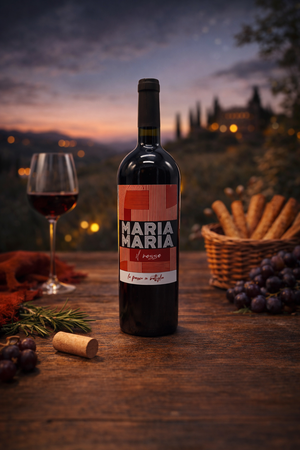Maria Maria Aglianico Il Rosso – Produktansicht 1