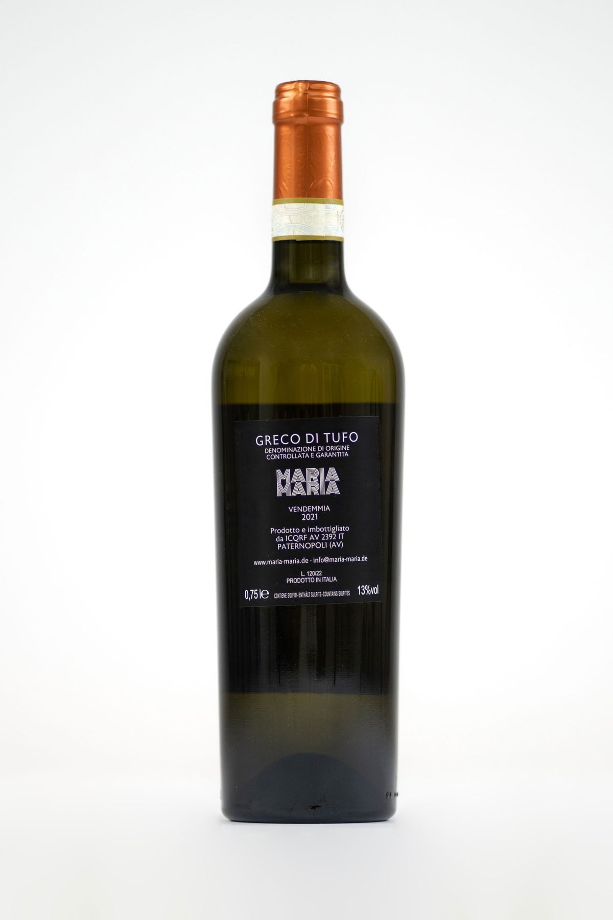 Maria Maria Greco di Tufo DOCG – Produktansicht 3