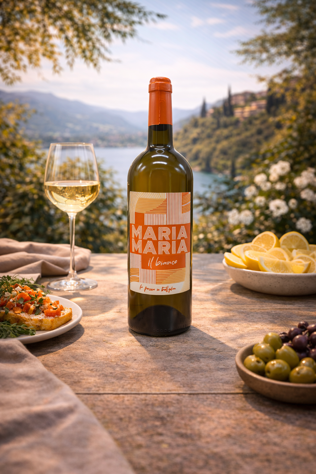 Maria Maria Il bianco – Produktansicht 1