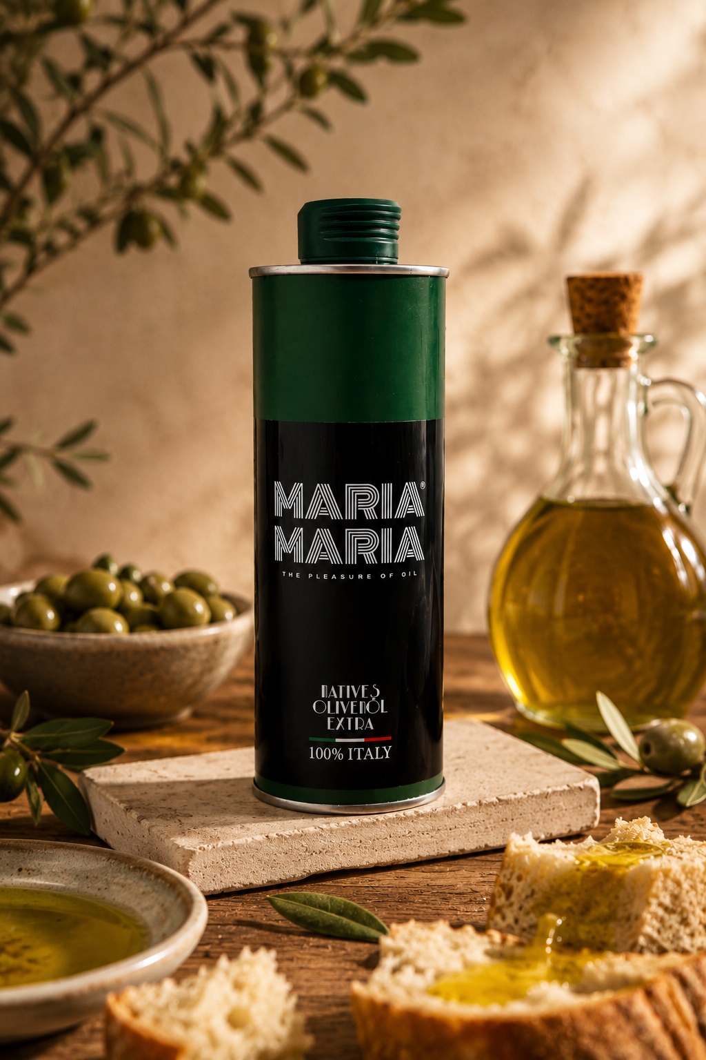 Maria Maria Natives Olivenöl Extra Vergine – Produktansicht 1